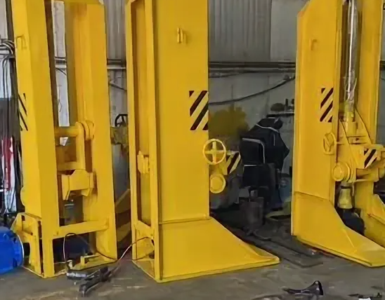 Промышленные гидравлические домкраты: надежное решение для железнодорожного транспорта